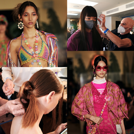 Another Day In Paradise With Garren: Anna Sui NYFW SS22