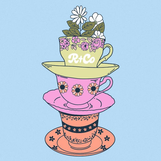 Chatting with the Illustrator Behind R+Co Stickers