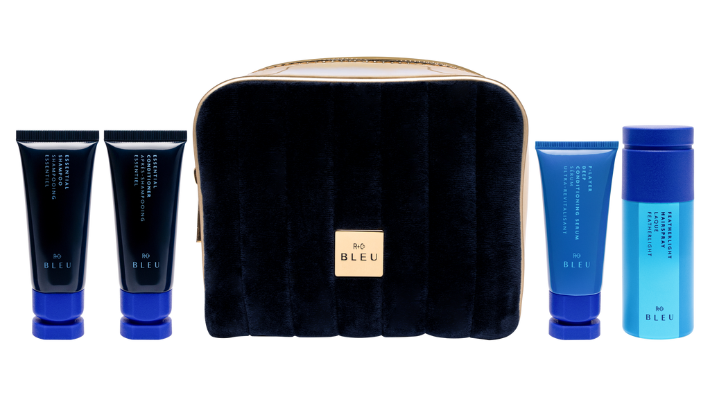 BLEU Holiday 2025 Essential Travel Kit – R+Co Pro