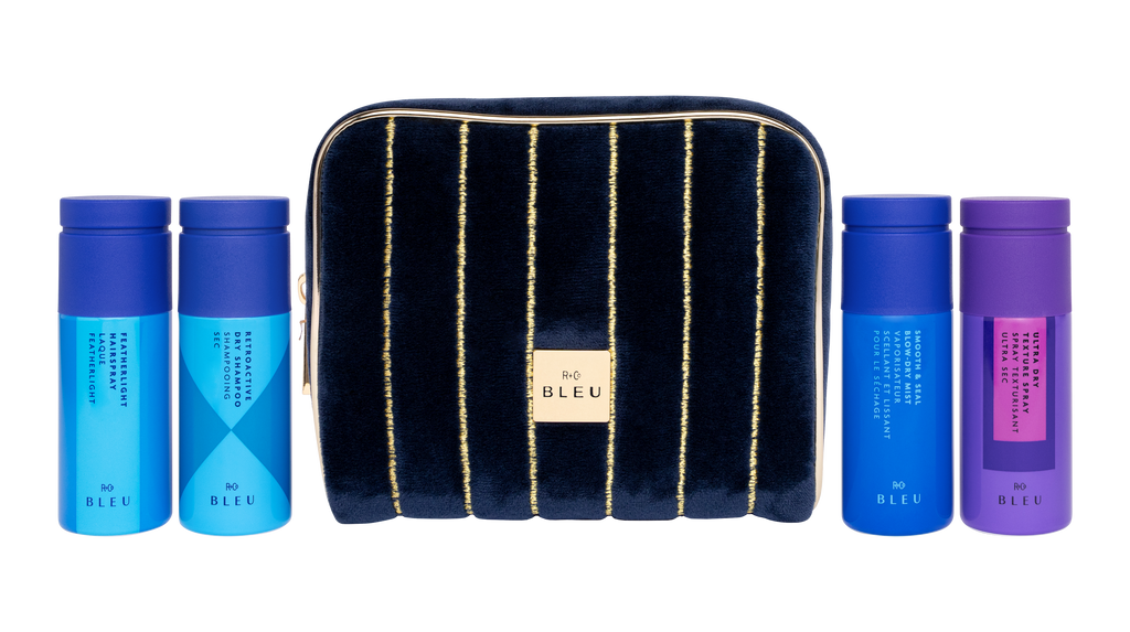 BLEU Holiday 2025 Styling Travel Kit – R+Co Pro