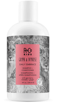 Gryph & IvyRose Daily Embrace Shampoo + Conditioner