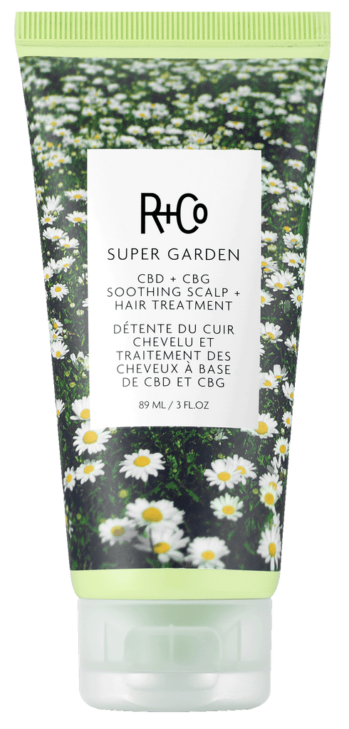 SUPER GARDEN Soothing Scalp + Hair Treatment – R+Co Pro