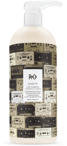 CASSETTE Curl Defining Shampoo + Superseed Oil Complex Retail Liter