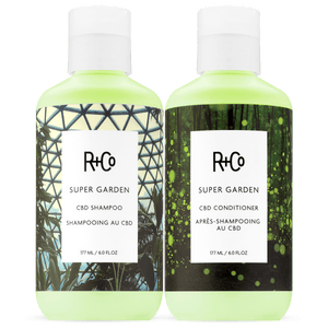 SUPER GARDEN Shampoo + Conditioner Set