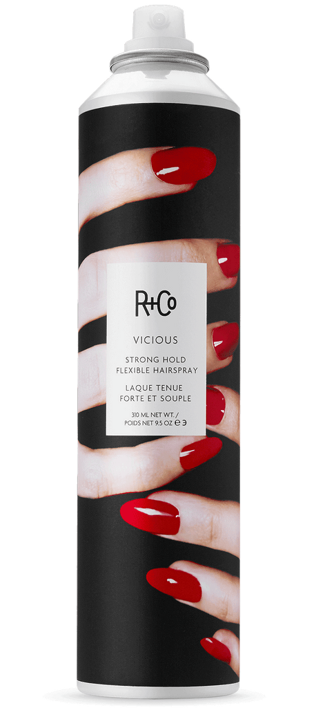 VICIOUS Strong Hold Flexible Hairspray – R+Co Pro