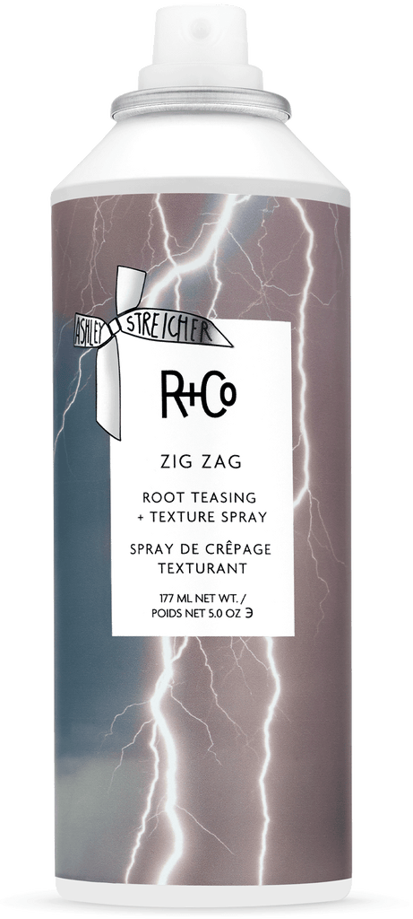 ZIG ZAG Root Teasing + Texture Spray – R+Co Pro