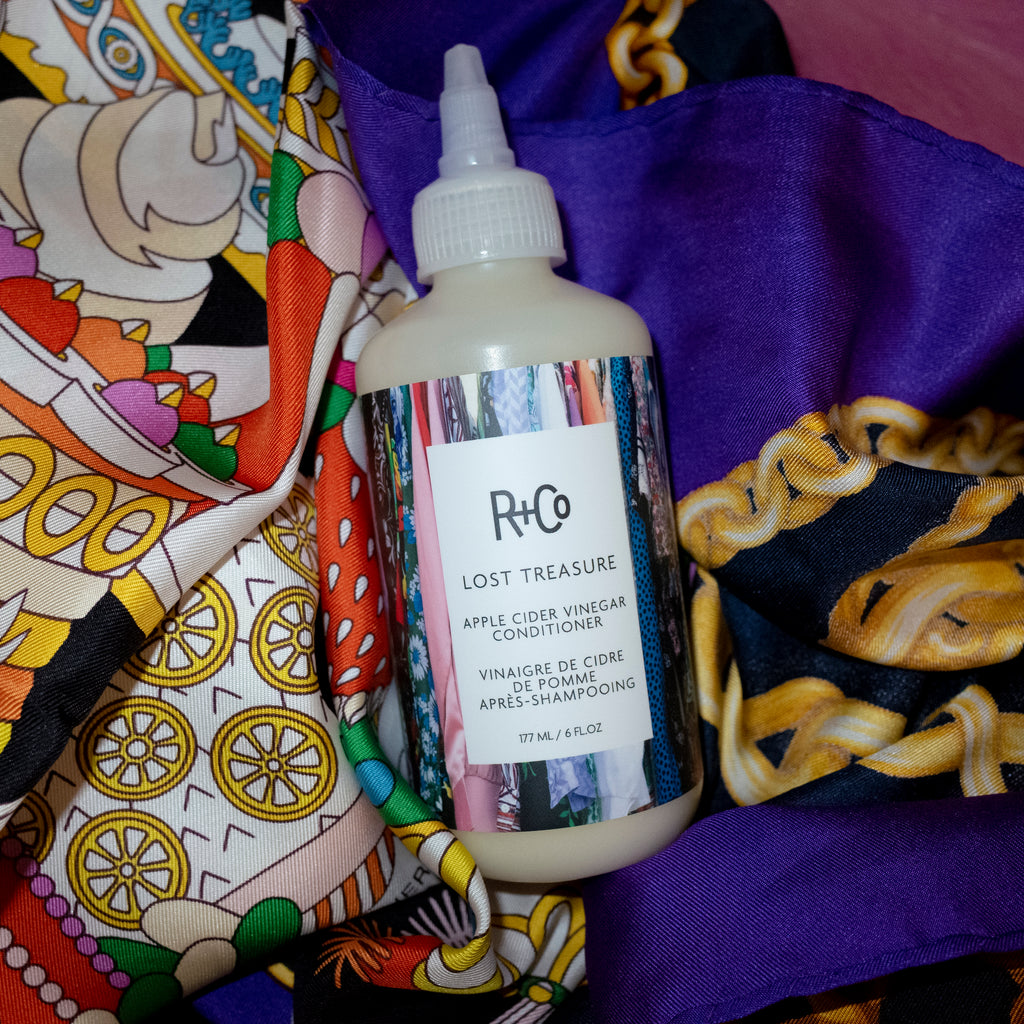 LOST TREASURE Apple Cider Vinegar Conditioner – R+Co Pro