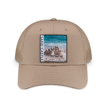R+Co Sand Castle Trucker Hat