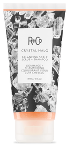 Crystal Halo Balancing Scalp Scrub + Shampoo