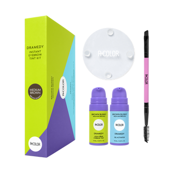 DRAMEDY EYEBROW TINT KIT