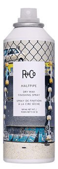 HALFPIPE Dry Wax Finishing Spray