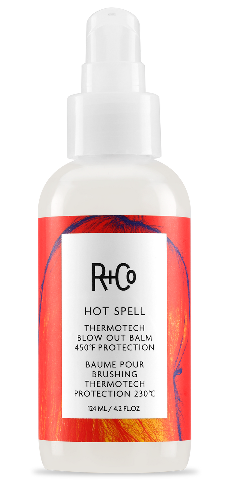 HOT SPELL ThermoTech Blow Out Balm 450° F Protection – R+Co Pro