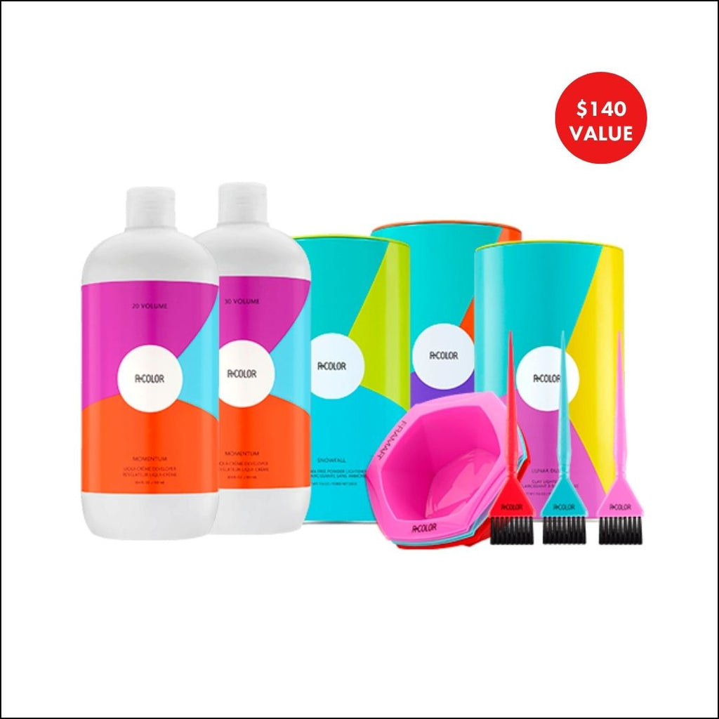 R+Color Lightener Intro Bundle 1 – R+Co Pro