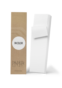 PAPER NOT FOIL