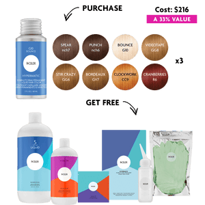 Hypermatic Extension Shades Bundle Option 1