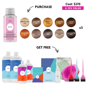 Hypermatic August Extension Shades Bundle Option 1