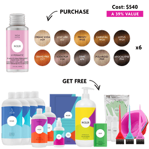 Hypermatic August Extension Shades Bundle Option 2