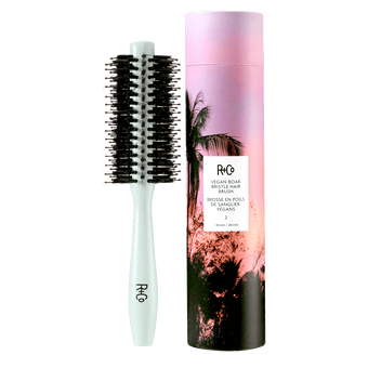 Vegan Boar Bristle Hair Brush #2