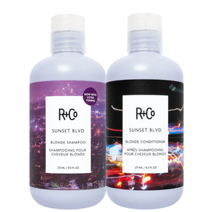 SUNSET BLVD Daily Blonde Shampoo + Conditioner Set