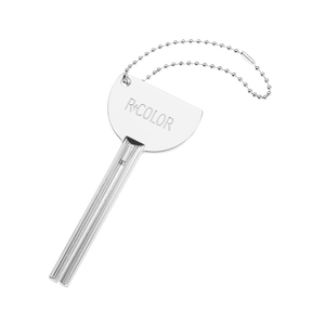 Hair Color Tube Key
