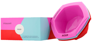 Connecting Hair Color Bowls