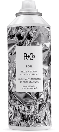 FOIL Frizz + Static Control Spray – R+Co Pro