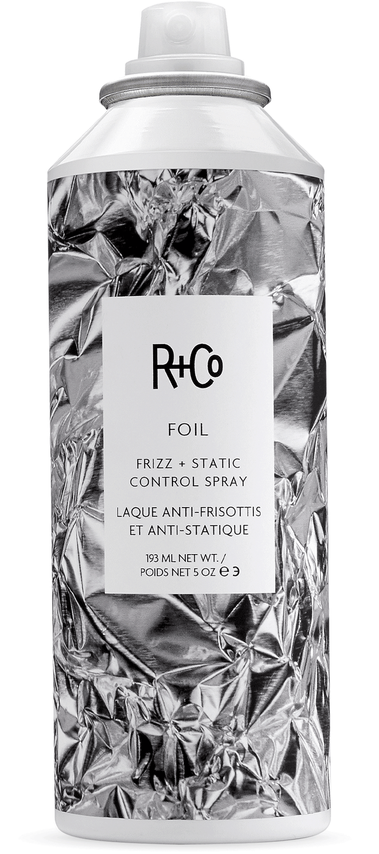 FOIL Frizz + Static Control Spray – R+Co Pro