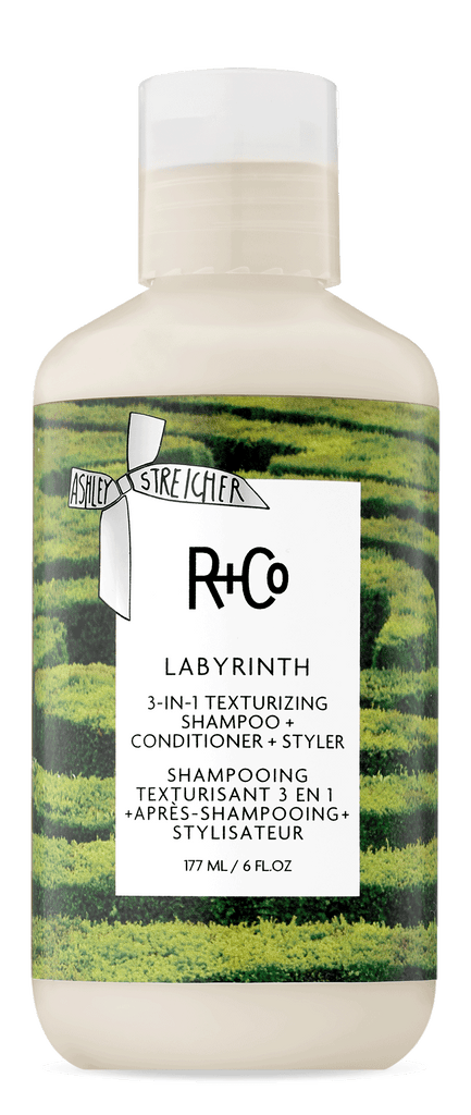 LABYRINTH 3-in-1 Texturizing Shampoo + Conditioner + Styler – R+Co Pro