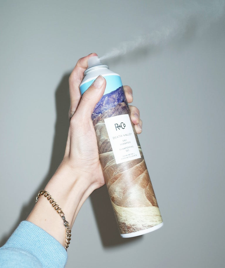 テロペア　シャンディレディ　ホワイト　③ DEATH VALLEY Dry Shampoo – R+Co Pro