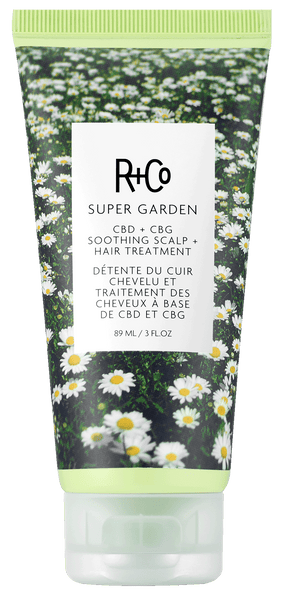 SUPER GARDEN Soothing Scalp + Hair Treatment – R+Co Pro