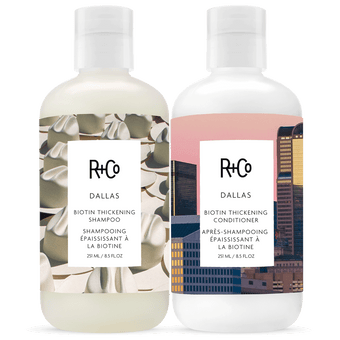 DALLAS Biotin Thickening Shampoo + Conditioner Set