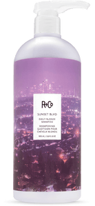 SUNSET BLVD Daily Blonde Shampoo Retail Liter