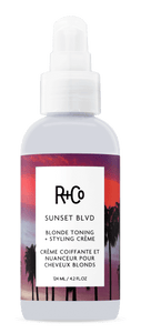 SUNSET BLVD Blonde Toning Styling Crème