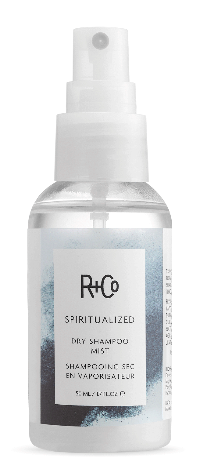 SPIRITUALIZED Dry Shampoo Mist - Travel – R+Co Pro