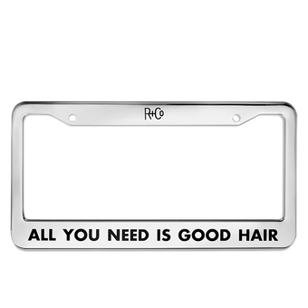 R+Co License Plate Cover