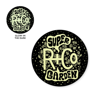 R+Co SUPER GARDEN Sticker Sheet